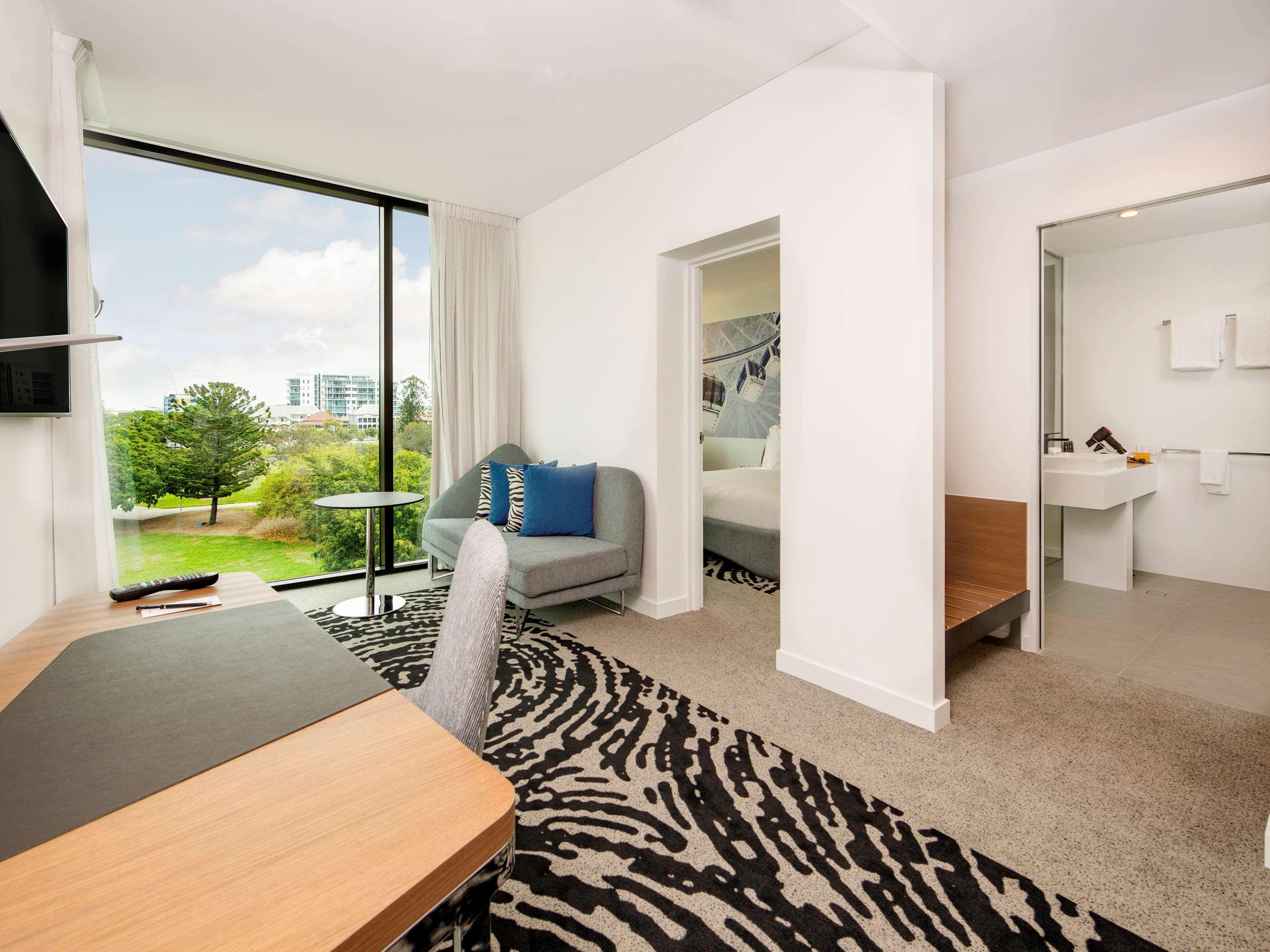 Novotel Brisbane South Bank Eksteriør bilde