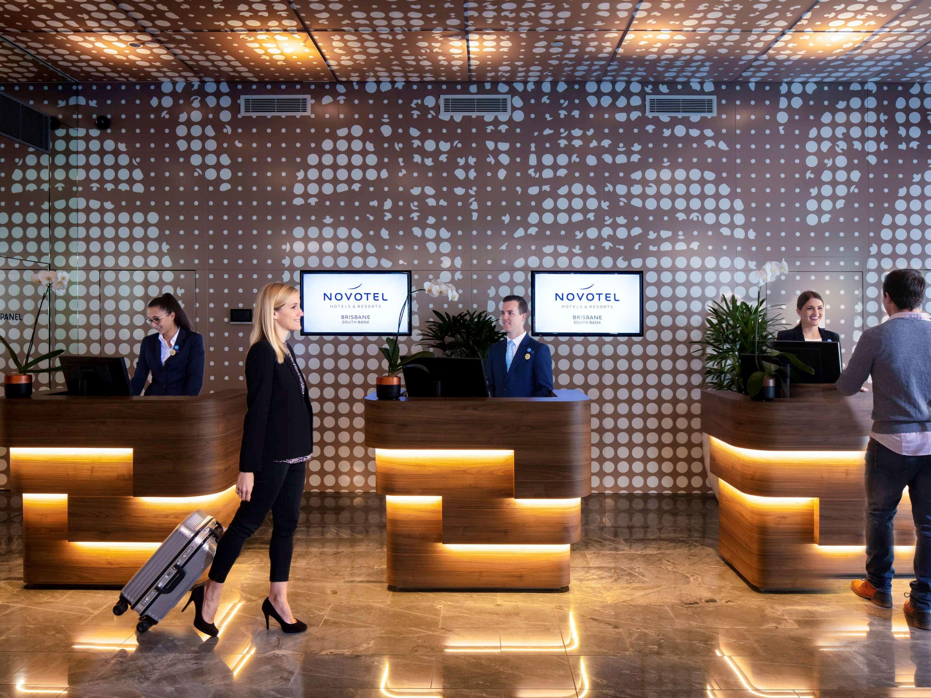 Novotel Brisbane South Bank Eksteriør bilde