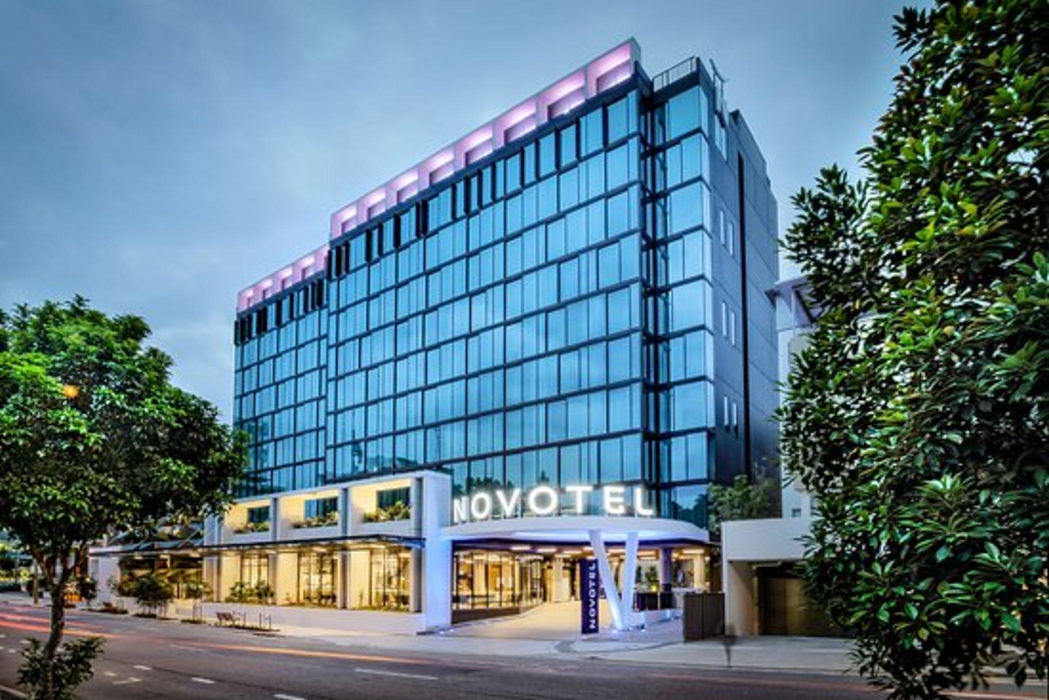 Novotel Brisbane South Bank Eksteriør bilde