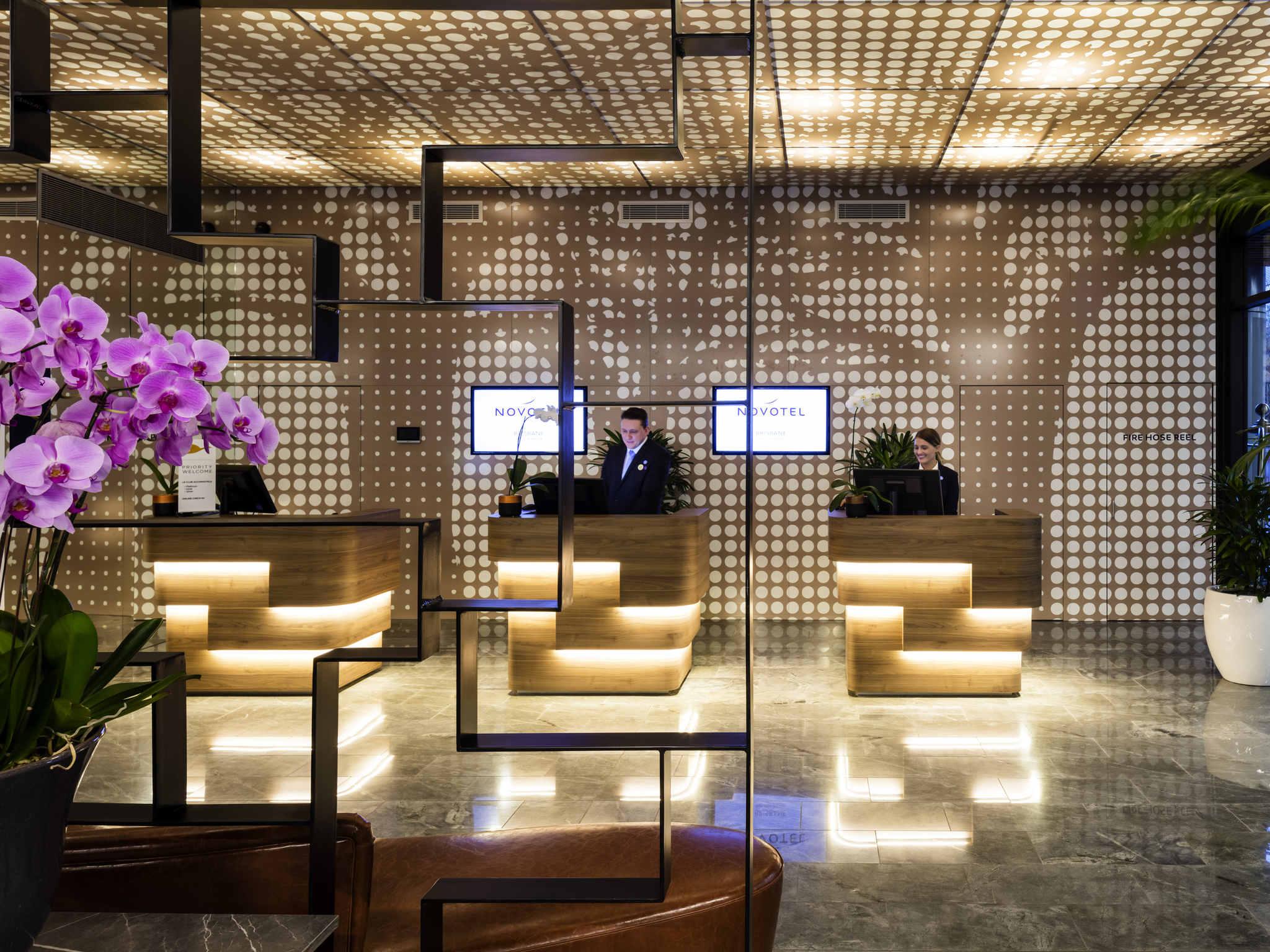 Novotel Brisbane South Bank Eksteriør bilde