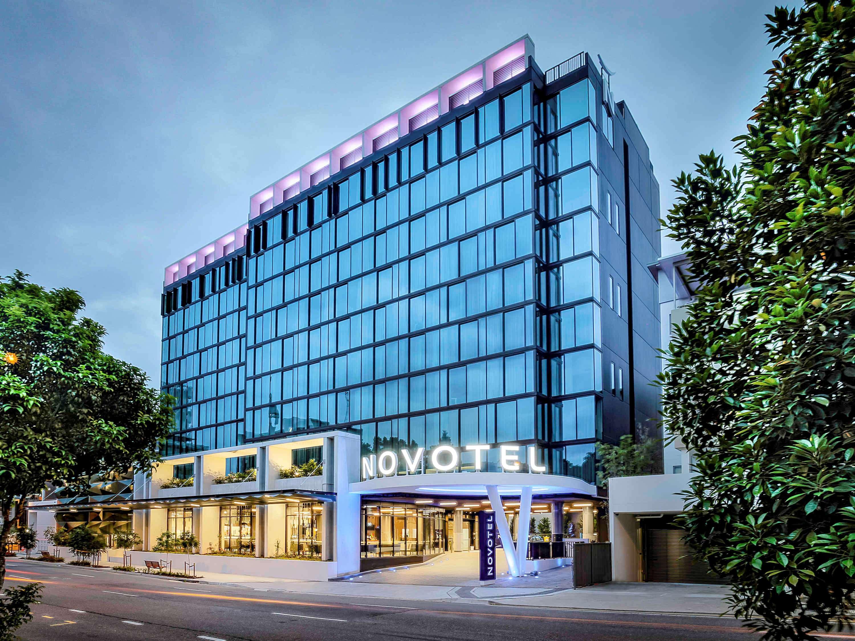 Novotel Brisbane South Bank Eksteriør bilde