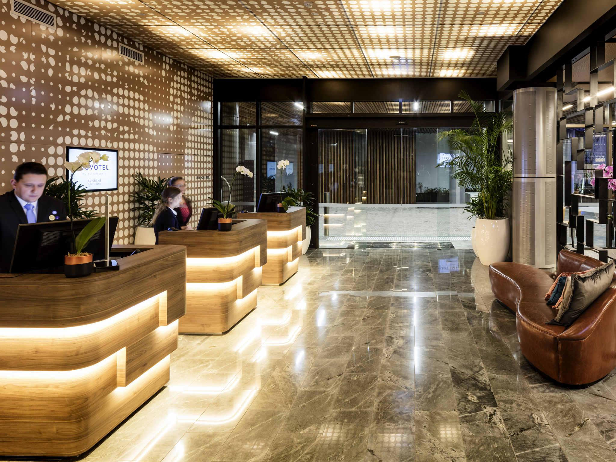 Novotel Brisbane South Bank Eksteriør bilde
