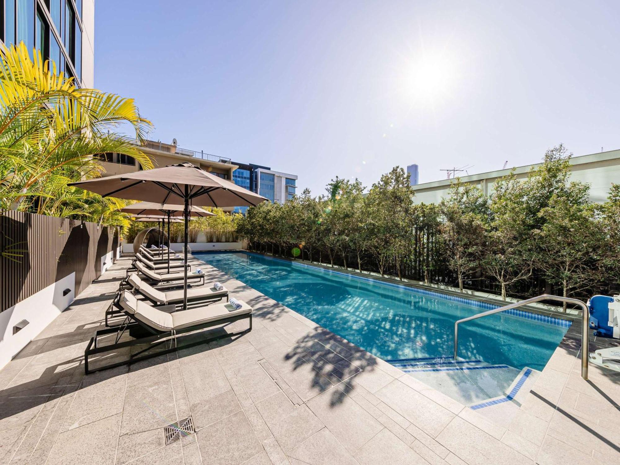 Novotel Brisbane South Bank Eksteriør bilde