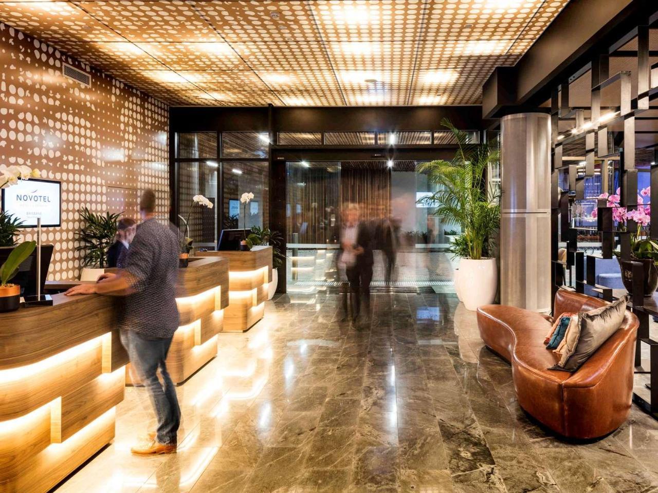 Novotel Brisbane South Bank Eksteriør bilde