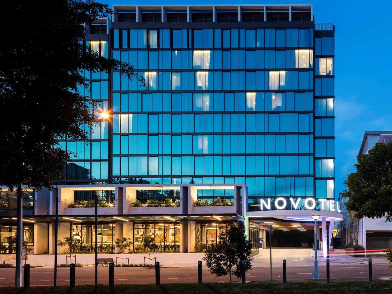 Novotel Brisbane South Bank Eksteriør bilde